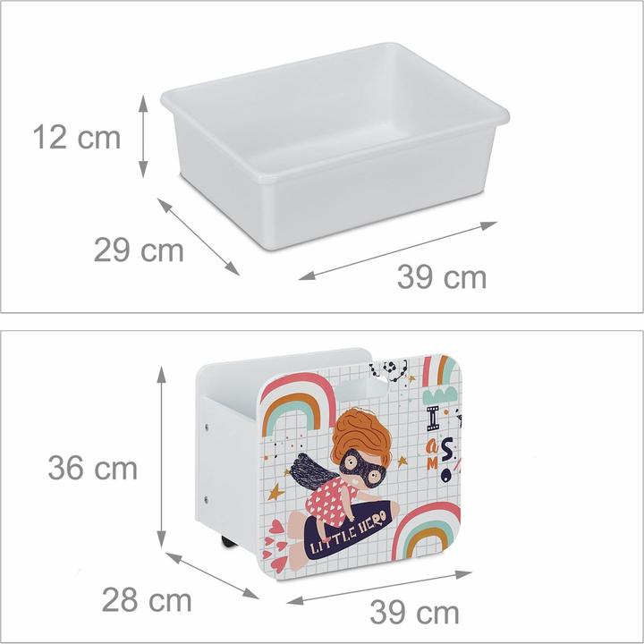 Image du produit Relaxdays Bordure de jardin (189 cm)