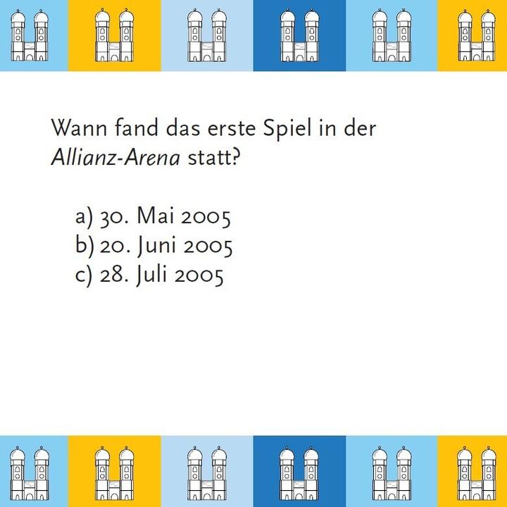 Actual product image Munich Quiz (new edition) (German)