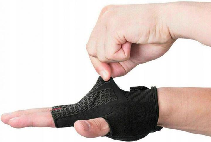 Immagine prodotto Rockbros S169BGR Guanti da ciclismo XL con inserti in gel - grigio (XL)