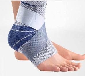 Actual product image MalleoTrain S Active bandage left titanium (5)