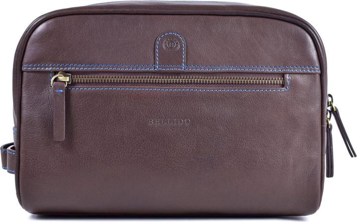 Miguel Bellido Ledernecessaire mit Seitenschlaufe