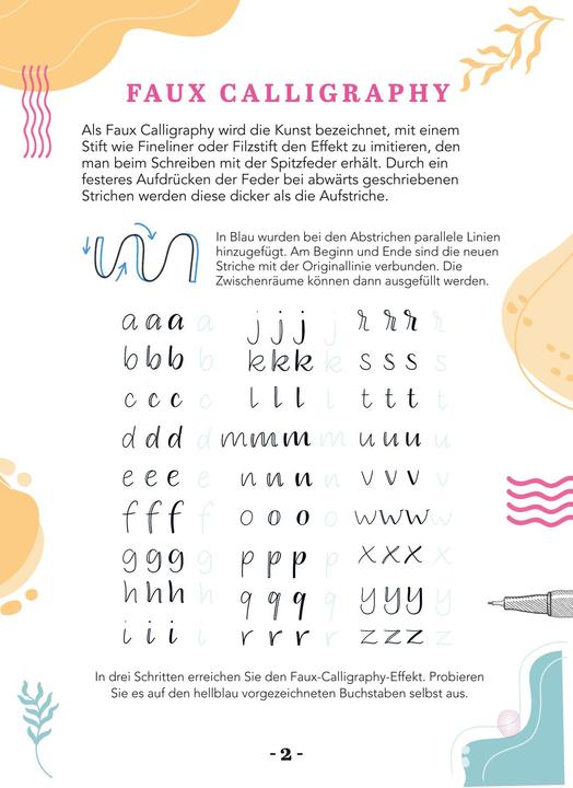 Actual product image Topp Design Paper A6 shape game. With basic hand lettering course
