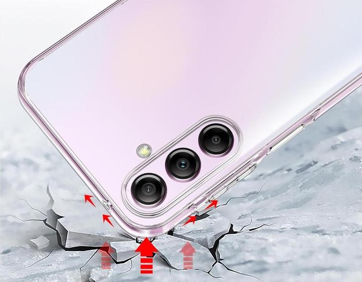 Image du produit Screenguard Flexible TPU Clear Case (Samsung Galaxy A35)