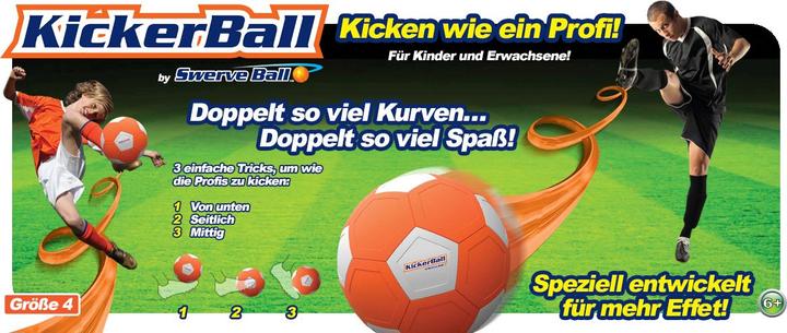 Actual product image Kickerball Original