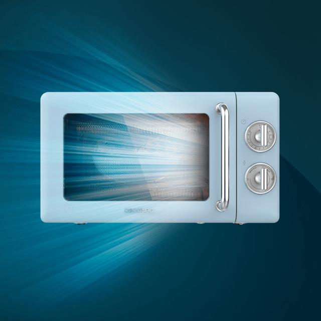 Actual product image Cecotec Microondas Proclean 3110 Retro Blue (20 l)