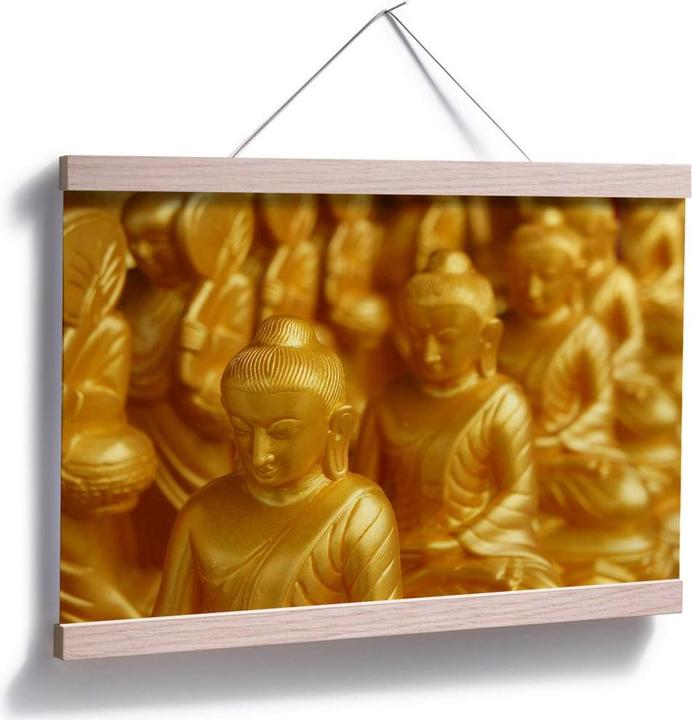 Immagine prodotto Trenddeko Buddha d'oro (120 x 80 cm)