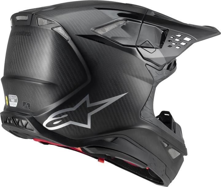 Actual product image Alpinestars Helmet Supertech S-M10 Fa (53 - 54 cm, XS)