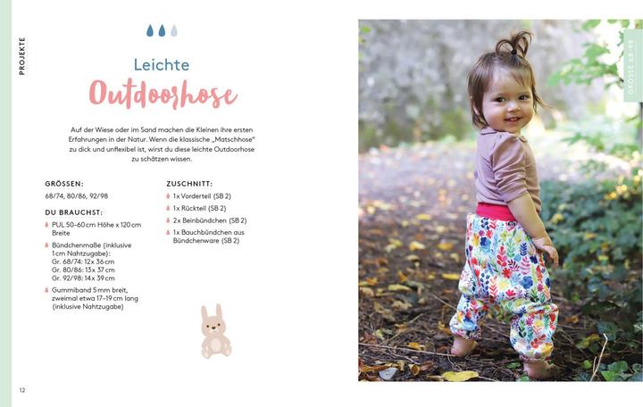 Image du produit Nähen mit PUL-Stoffen – Ideal für Babys (Allemand, Leonie Bittrich, 2022)