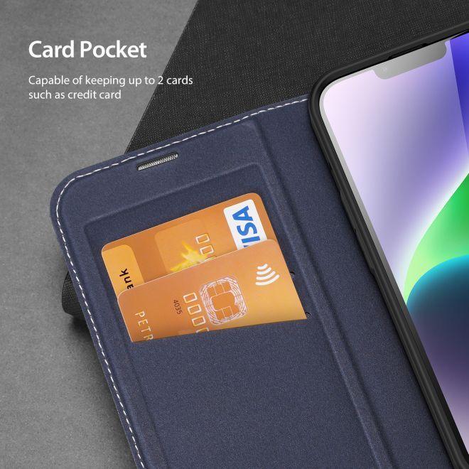 Actual product image Dux Ducis Skin X2 Series Bookcover (Apple iPhone 14 Plus)