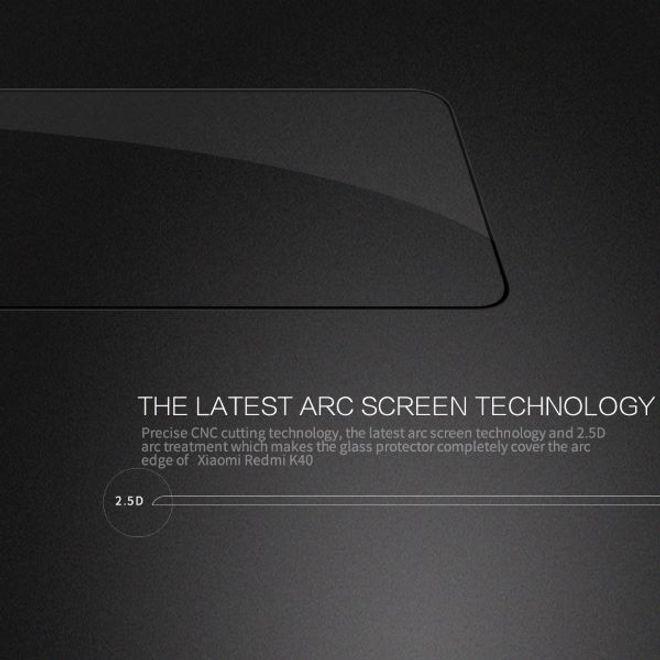 Produktbild Nillkin CP+ Pro Schutzglas Displayschutz (1 Stück, Xiaomi Redmi K40 Pro+, Xiaomi Redmi K40, Xiaomi Redmi K40 Pro)