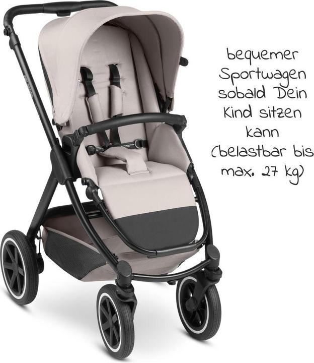 Produktbild ABC Design Samba Kinderwagen (G3) Kollektion 2024