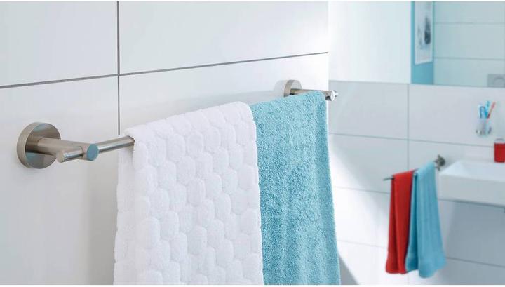 Actual product image tesa MOON towel rail incl. adhesive solution without drilling