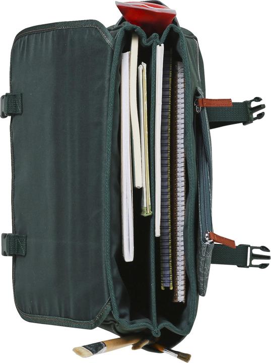 Produktbild Vertbaudet Jungen-Set: Schultasche & Federmappe DINOS