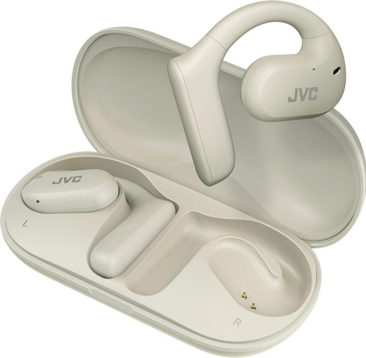 Produktbild JVC HA-NP35T-W-U (keine Geräuschunterdrückung, 7 h, Kabellos)