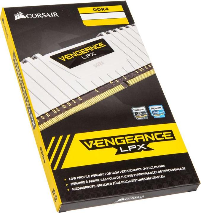 Produktbild Corsair Vengeance LPX (2 x 8GB, 3200 MHz, DDR4-RAM, DIMM)