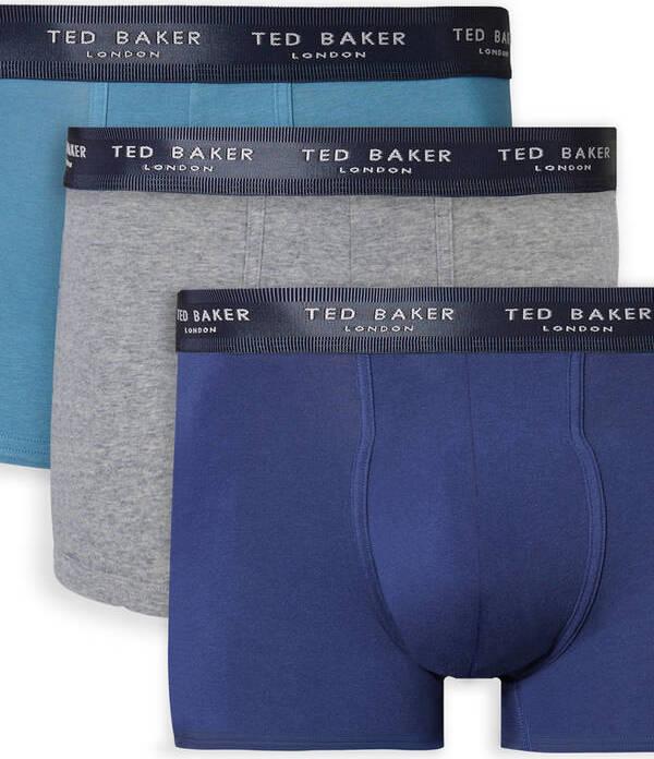 Immagine prodotto Ted Baker 3Confezioni di tronchetti in cotone per la tintura (M, confezione da 3)
