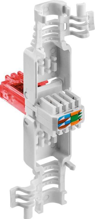 Actual product image MicroConnect Tool-free RJ45 CAT 6 connector (CAT6)