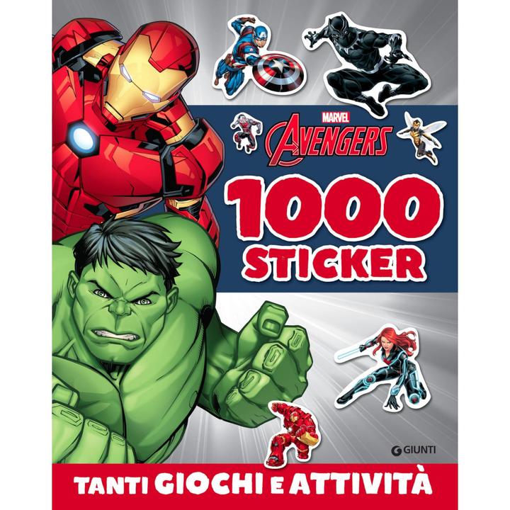 Produktbild 1000 Sticker Marvel Avengers