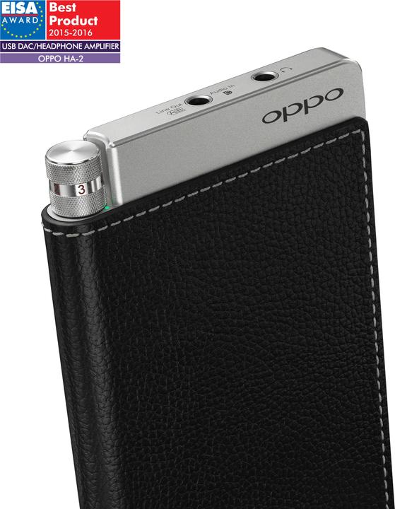 Image du produit OPPO Ha-2 (USB-DAC, Bass Boost, commutateur de gain, Batterie externe)
