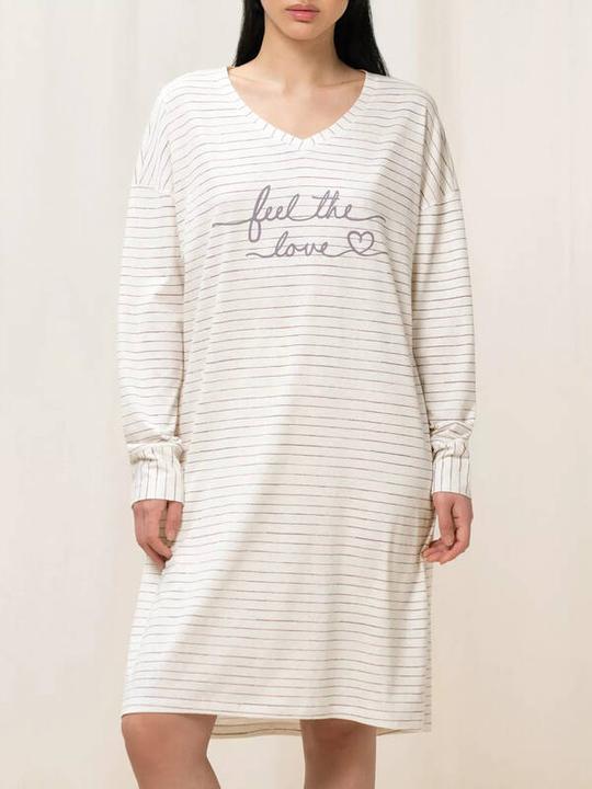 Produktbild Triumph Nachthemd Casual Bequem sitzend Nightdresses NDK LSL 10 CO/MD (S)