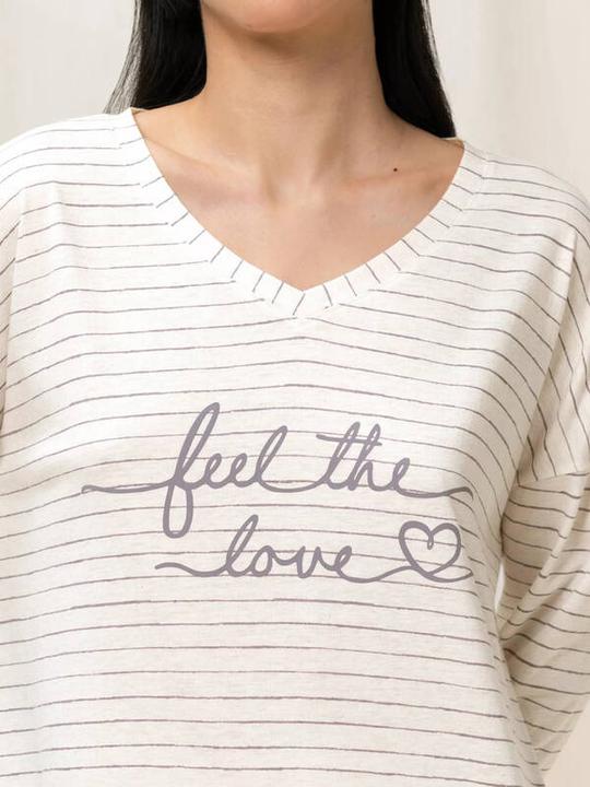 Produktbild Triumph Nachthemd Casual Bequem sitzend Nightdresses NDK LSL 10 CO/MD (S)