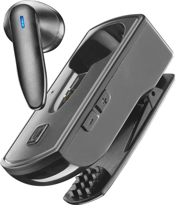Produktbild Cellularline CLIP PRO Mono Headset Bluetooth kabellos 1 (3 h, Kabellos)