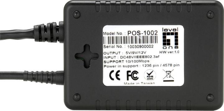Actual product image LevelOne Pos-1002 (PoE Splitter)