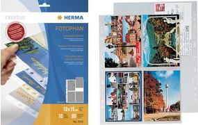 Produktbild HERMA Foto Hüllen (10 x 15 cm)