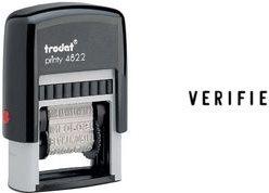 Actual product image Trodat Tampon multiformules Printy 4822A, pour secr'tariat