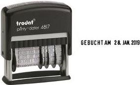 Actual product image Trodat Ersatzkissen