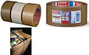 Actual product image tesa Packaging adhesive tape ack® 4124 (50 mm)