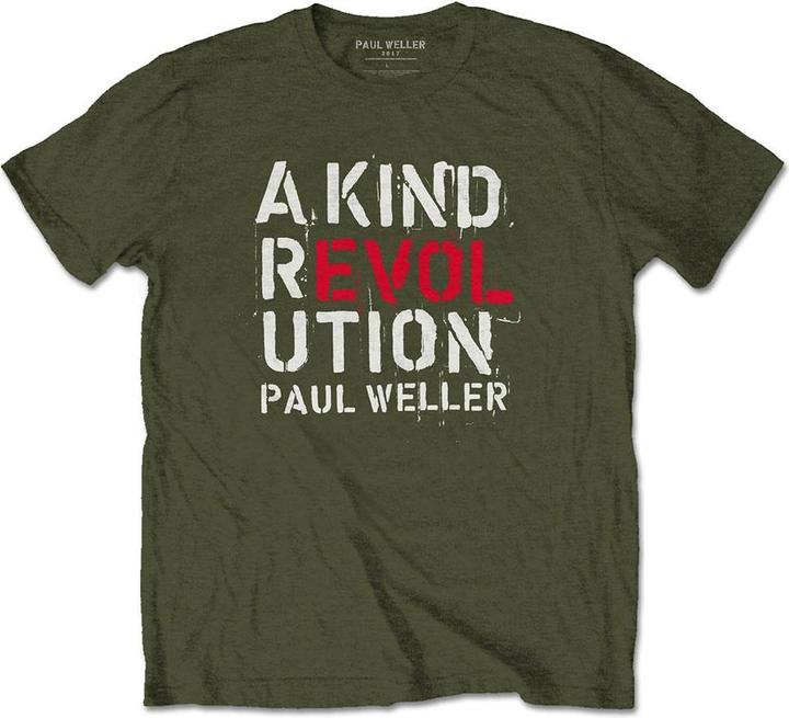 Actual product image Paul Weller A Kind Revolution TShirt (L)