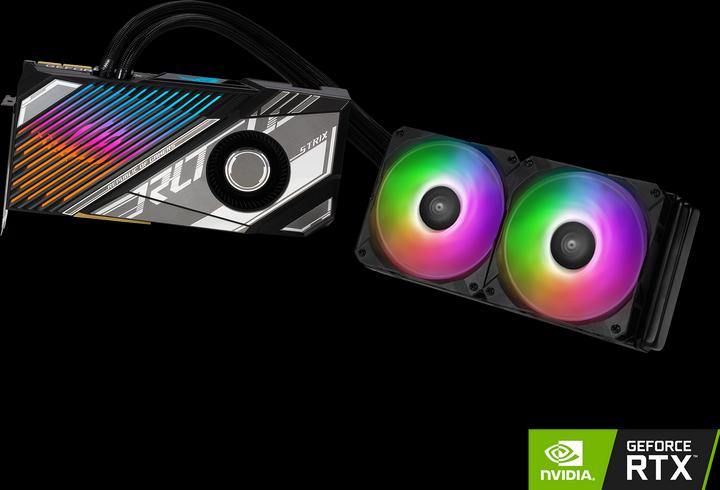 Image du produit ASUS GeForce ROG STRIX LC RTX 3090 Ti 24G GAMING (24 Go)
