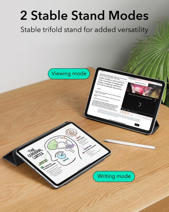 Produktbild ESR Rebound Magnetic Case (iPad Air 13 2024 (M2), iPad Pro 12.9 2020 (4. Gen), iPad Pro 12.9 2022 (6. Gen), iPad Pro 12.9 2021 (5. Gen))