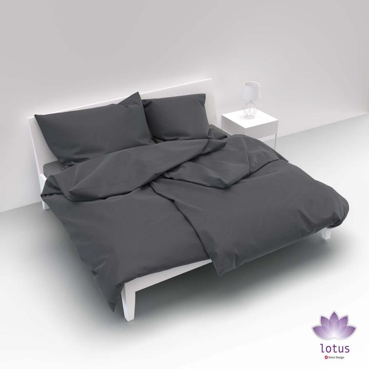Produktbild Lotus Bettwaren Satin uni (Kopfkissenbezug, 40 x 40 cm)