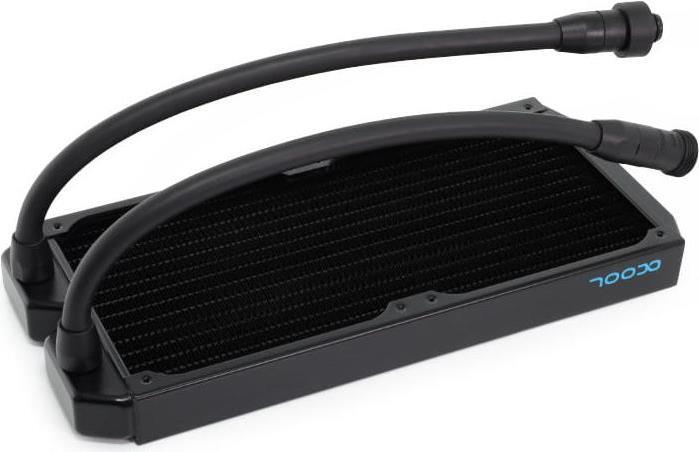 Produktbild Alphacool NexXxos ST30 Full Copper 280mm vorbef??llt AIO Edition (140 mm)