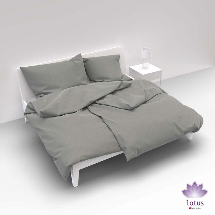 Image du produit Lotus Bettwaren Satin uni (Housse de couette, 160 x 210 cm)