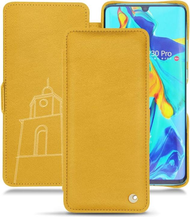 Actual product image Noreve Leather case horizontal (Huawei P30 Pro)