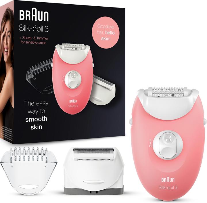 Actual product image Braun Silk-épil 3