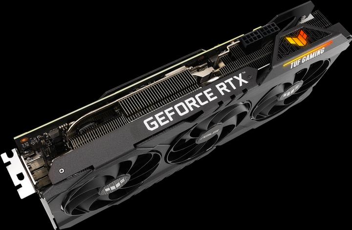 Produktbild ASUS TUF GAMING GeForce RTX 3060 Ti OC EDITION (8 GB)