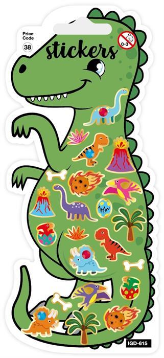 Actual product image Card Group Cute Dinosaurs