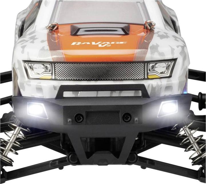 Actual product image Reely RaVage 4x4 V2 (RTR Ready-to-Run)