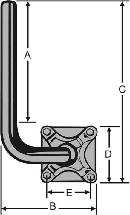 Actual product image Kathrein Wall mount
