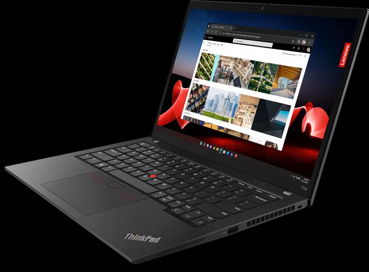 Actual product image Lenovo ThinkPad T14s Gen 4 (14", Intel Core i7-1355U, 32 GB, 1000 GB, DE)