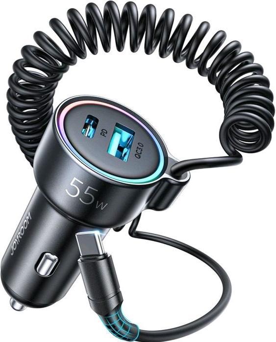 Produktbild Joyroom 3 in 1 Wired Car Charger