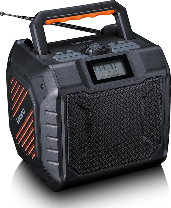 Actual product image Lenco ODR-160GY (DAB+, FM, PLL, Bluetooth)