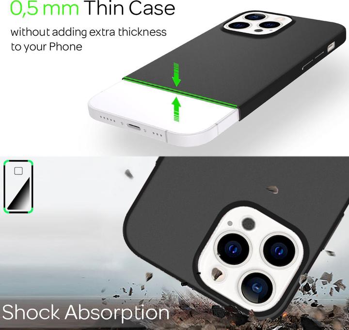 Immagine prodotto Nalia Custodia per cellulare extra sottile (Apple iPhone 13 Pro)
