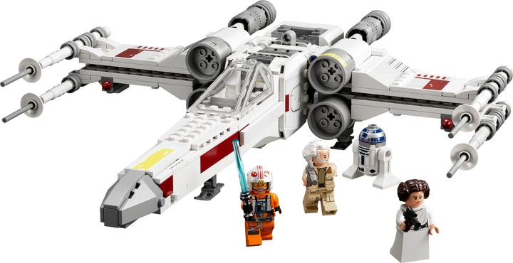 Actual product image LEGO Luke Skywalker's X-Wing Fighter (75301, LEGO Star Wars)