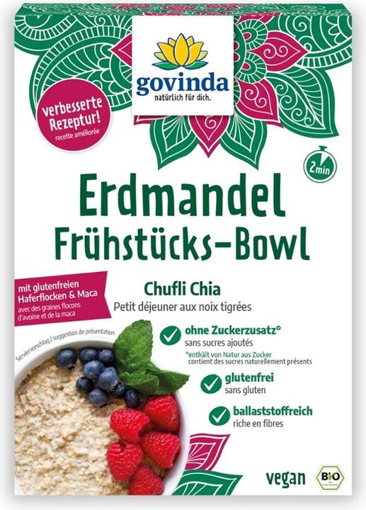 Actual product image V! Chufli Chia Tigernut Breakfast Bowl (500 g)