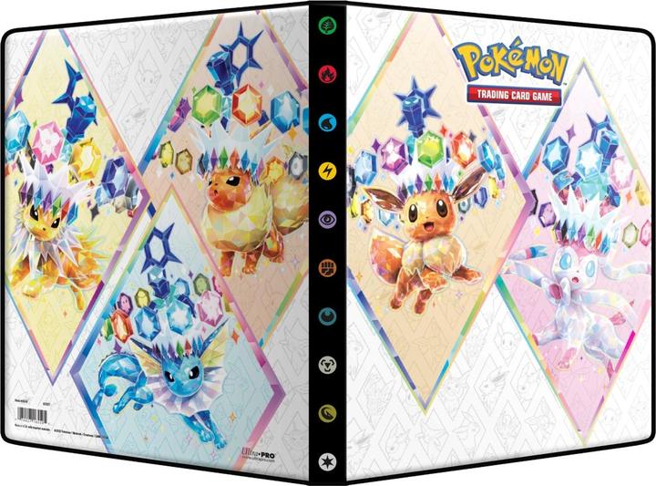 Ultra Pro Pokémon - SV08.5 9-Pocket Portfolio